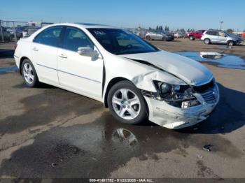  Salvage Acura RL