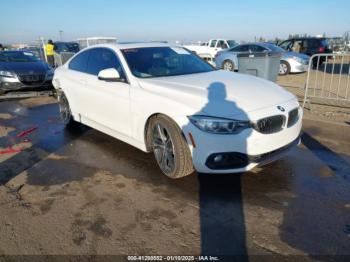  Salvage BMW 4 Series