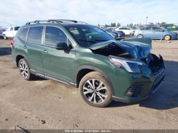  Salvage Subaru Forester