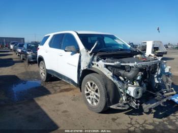  Salvage Chevrolet Traverse