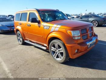  Salvage Dodge Nitro