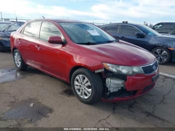  Salvage Kia Forte