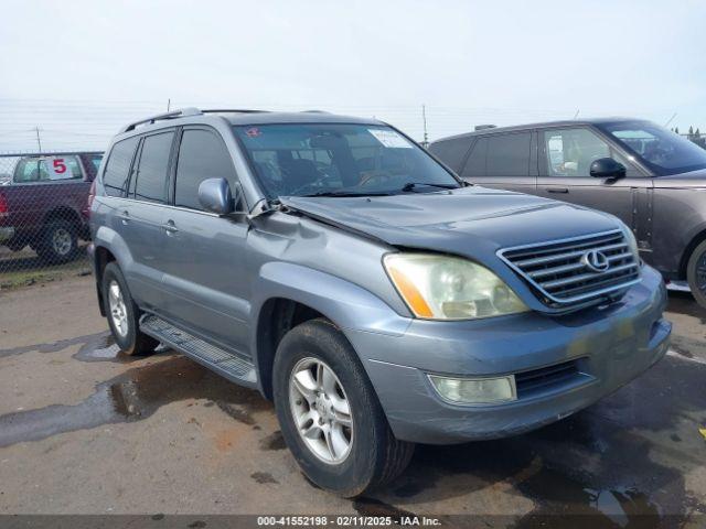  Salvage Lexus Gx