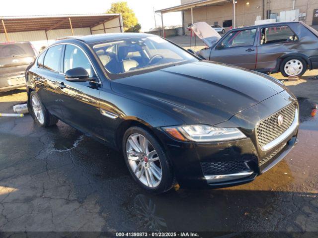  Salvage Jaguar XF