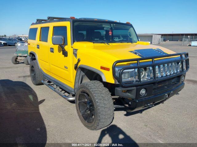  Salvage HUMMER H2 Suv