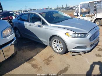  Salvage Ford Fusion