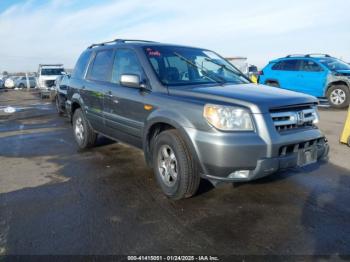  Salvage Honda Pilot