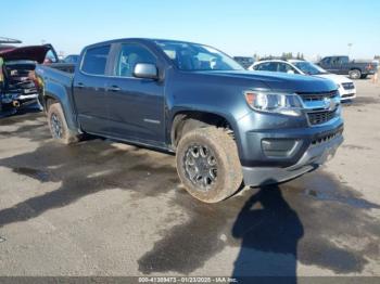  Salvage Chevrolet Colorado