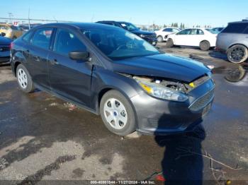  Salvage Ford Focus