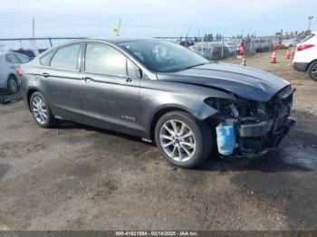  Salvage Ford Fusion