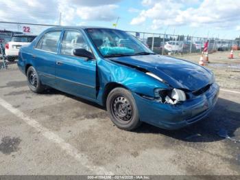  Salvage Toyota Corolla