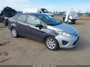  Salvage Ford Fiesta