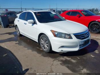  Salvage Honda Accord