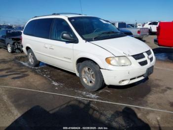  Salvage Dodge Grand Caravan