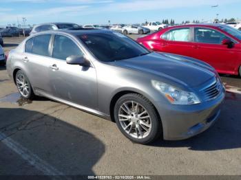  Salvage INFINITI G35