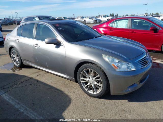  Salvage INFINITI G35