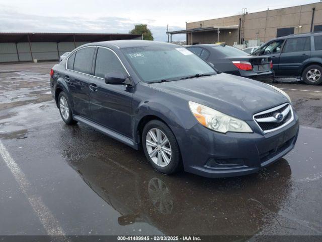  Salvage Subaru Legacy