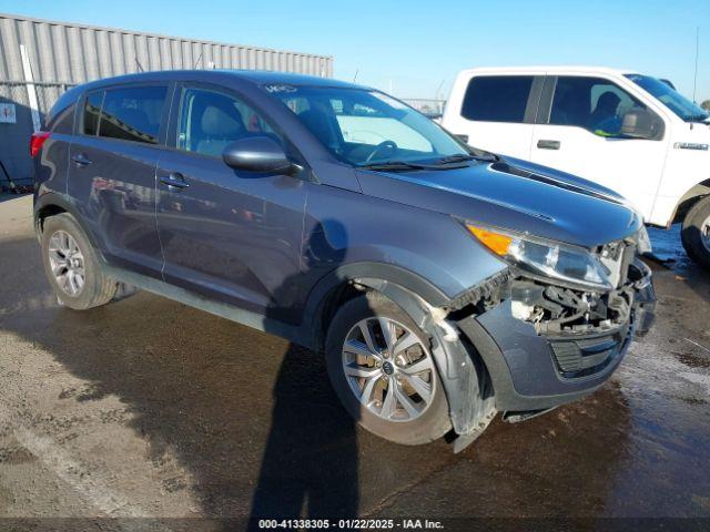  Salvage Kia Sportage