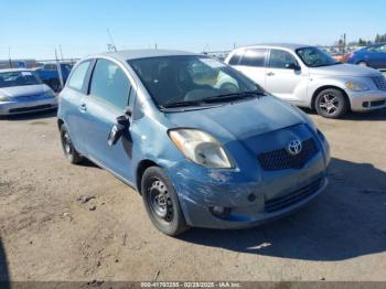  Salvage Toyota Yaris