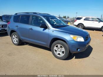  Salvage Toyota RAV4