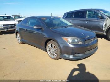  Salvage Scion TC