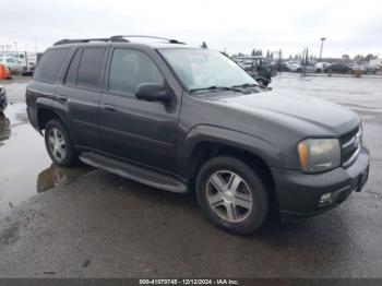  Salvage Chevrolet Trailblazer