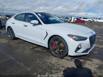  Salvage Genesis G70