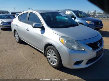  Salvage Nissan Versa