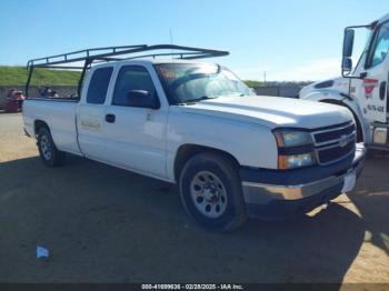  Salvage Chevrolet Silverado 1500