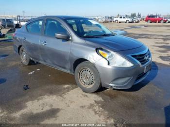  Salvage Nissan Versa