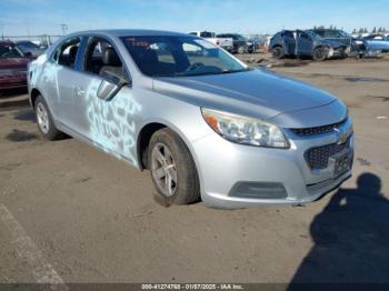  Salvage Chevrolet Malibu