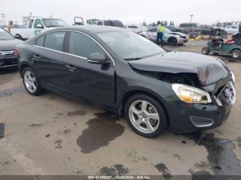  Salvage Volvo S60