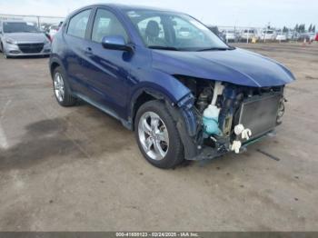  Salvage Honda HR-V