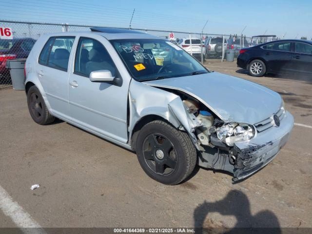  Salvage Volkswagen Golf