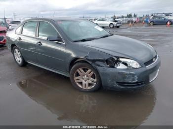  Salvage Chevrolet Impala