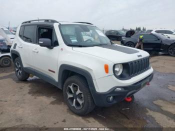  Salvage Jeep Renegade