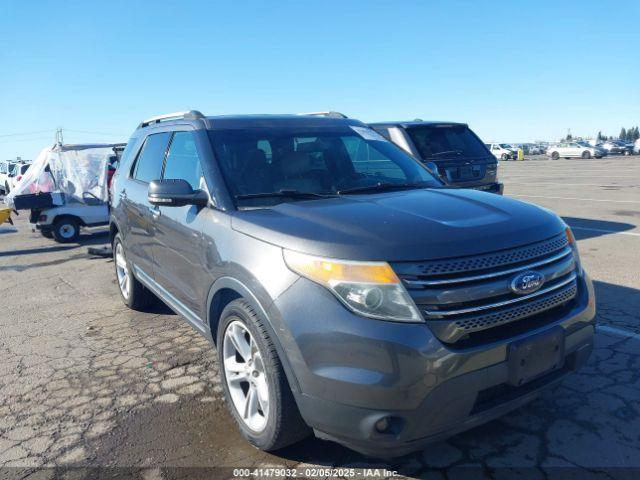  Salvage Ford Explorer