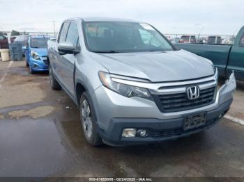  Salvage Honda Ridgeline