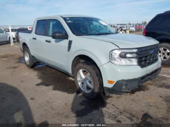  Salvage Ford Maverick