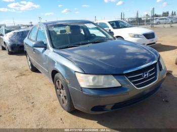  Salvage Hyundai SONATA