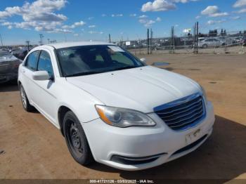  Salvage Chrysler 200