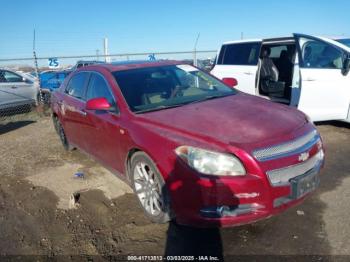  Salvage Chevrolet Malibu