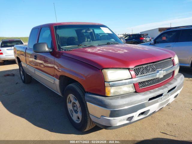  Salvage Chevrolet Silverado 1500