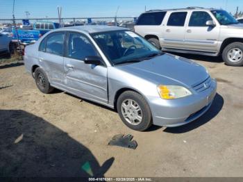  Salvage Honda Civic