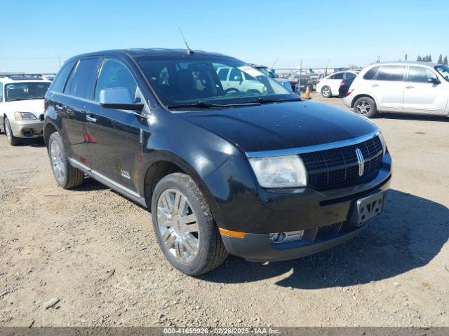  Salvage Lincoln MKX