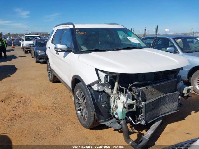  Salvage Ford Explorer