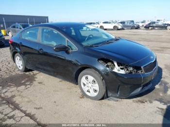  Salvage Kia Forte