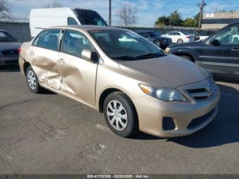  Salvage Toyota Corolla