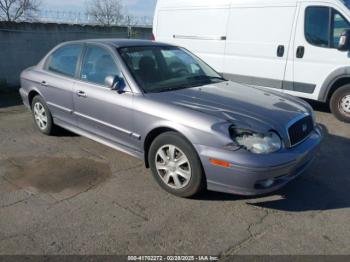  Salvage Hyundai SONATA