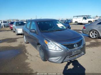  Salvage Nissan Versa